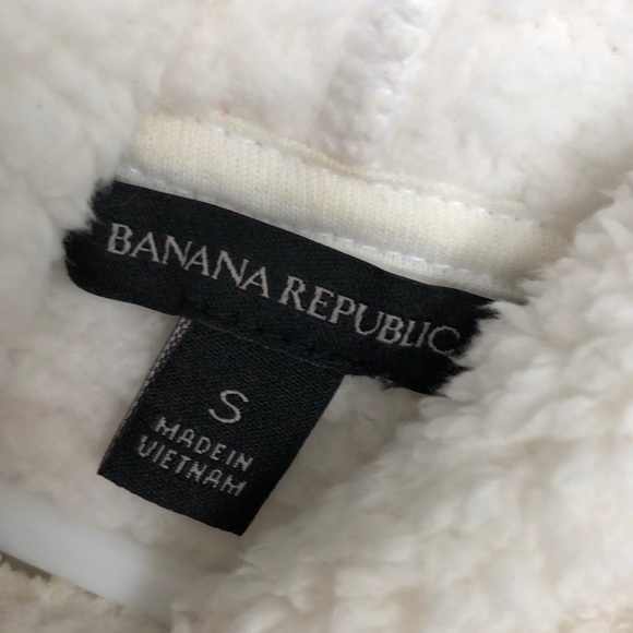 Banana Republic Sherpa Hoodies - Picture 3 of 4